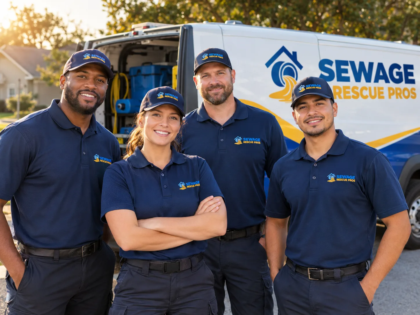 Sewage Backup Cleanup company in Huntington Mills, PA